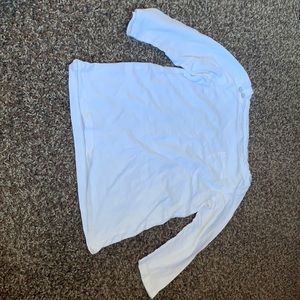 Crazy 8 White long Sleeve with Pockets and buttons